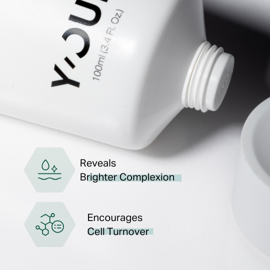 Y'OUR 4-step personalized skincare curated to your unique skin's needs