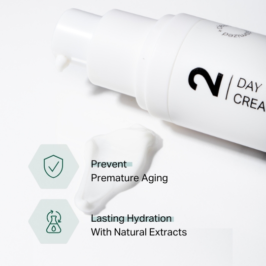 Y'OUR 4-step personalized skincare curated to your unique skin's needs