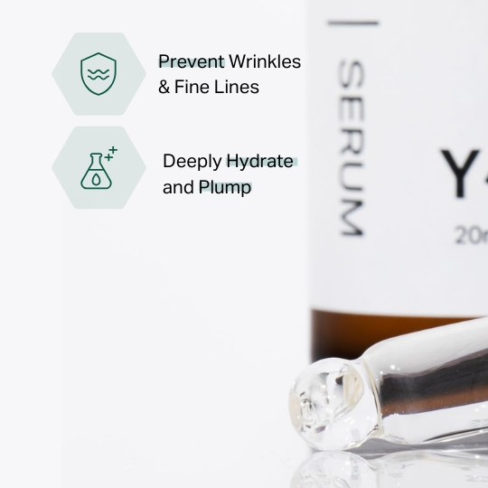 Y'OUR 4-step personalized skincare curated to your unique skin's needs