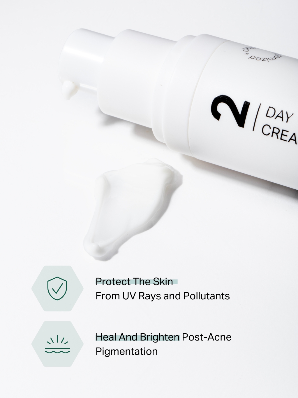 Y'OUR 4-step personalized skincare curated to your unique skin's needs