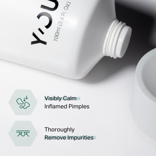 Y'OUR 4-step personalized skincare curated to your unique skin's needs