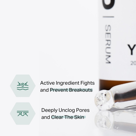 Y'OUR 4-step personalized skincare curated to your unique skin's needs