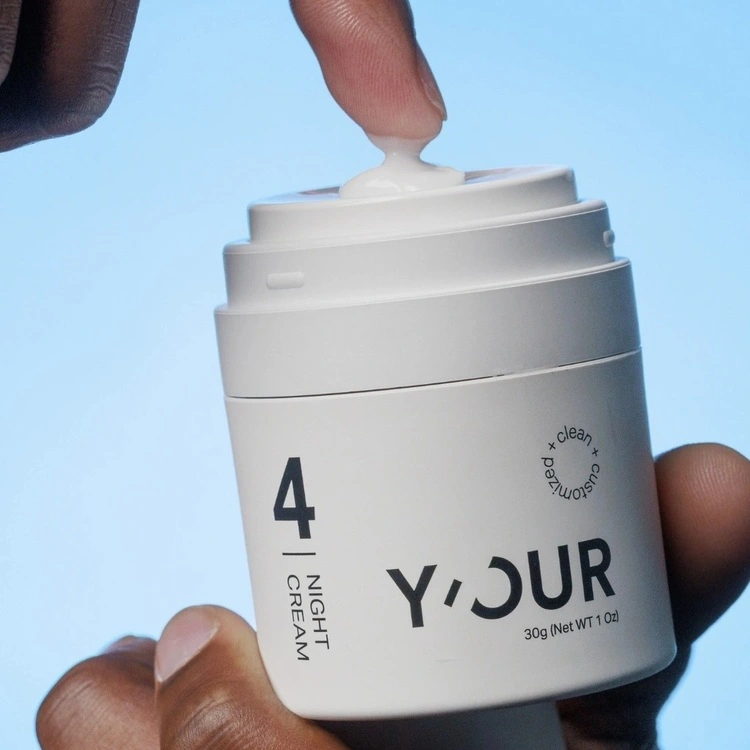 Y'OUR 4-step personalized skincare curated to your unique skin's needs
