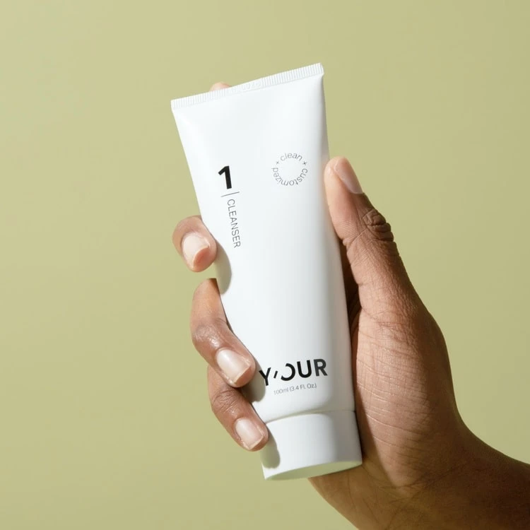 Y'OUR 4-step personalized skincare curated to your unique skin's needs