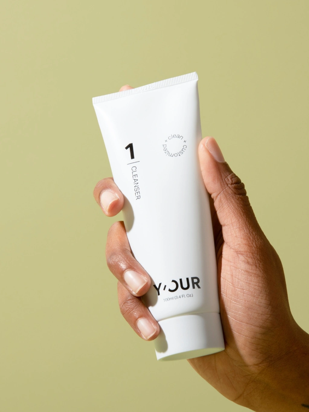 Y'OUR 4-step personalized skincare curated to your unique skin's needs