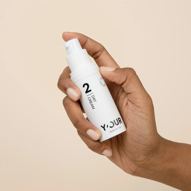 Y'OUR 4-step personalized skincare curated to your unique skin's needs